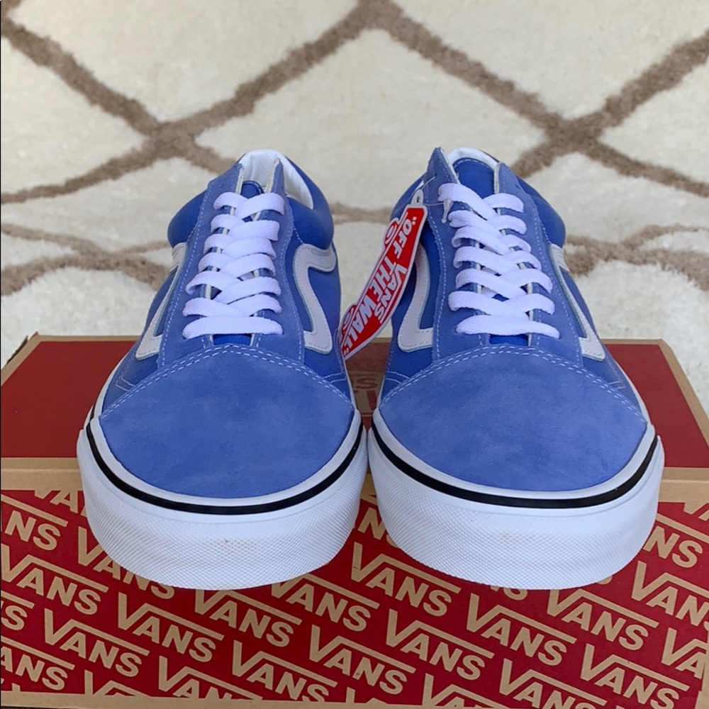 VANS OLD SKOOL ULTRAMARINE/TRUE WHITE men’s - Picture 6 of 16